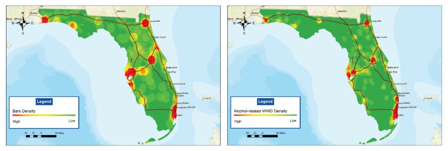 WWD Crash Density Maps_horizontal